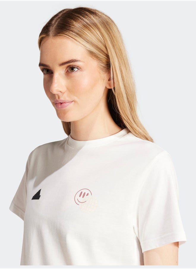 Adidas House Of Tiro Summer Graphic T-Shirt  - Image 5