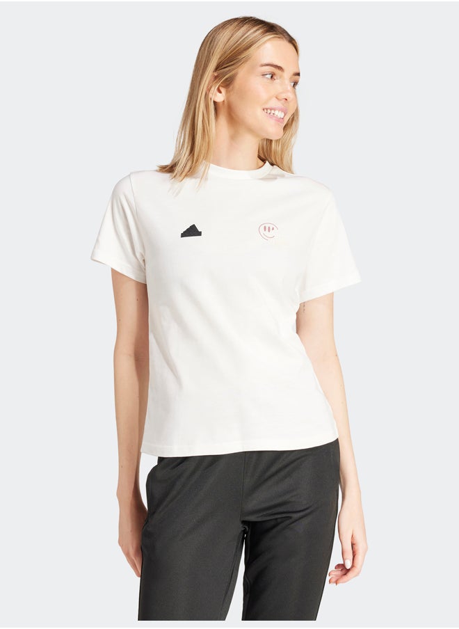 Adidas House Of Tiro Summer Graphic T-Shirt  - Image 4