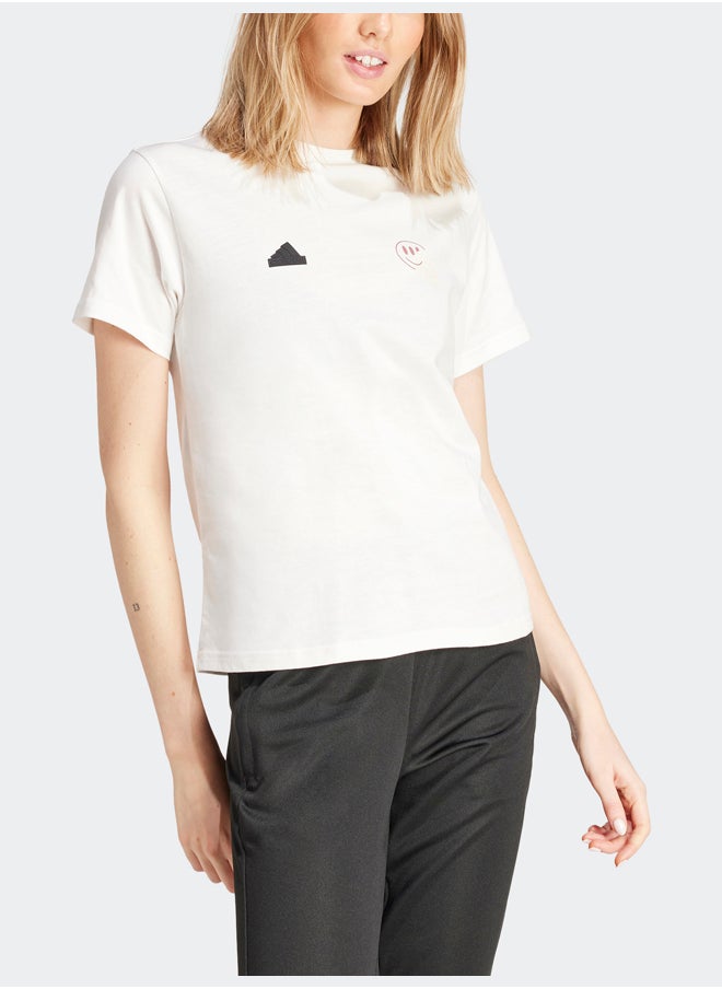 Adidas House Of Tiro Summer Graphic T-Shirt  - Image 2