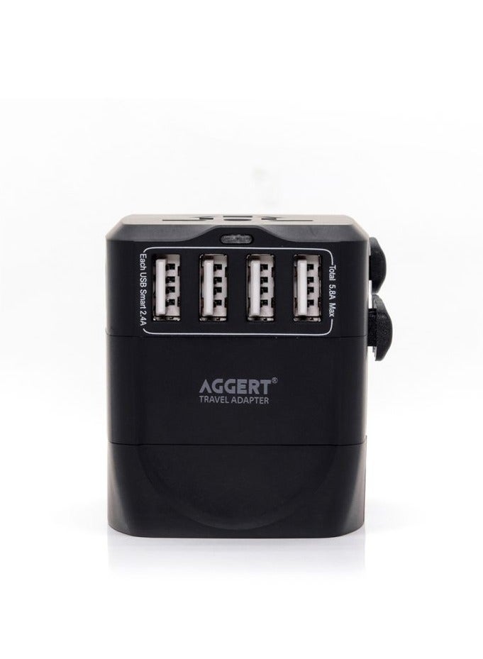 AGGERT 12W Travel Adapter AG-2211 - Image 4