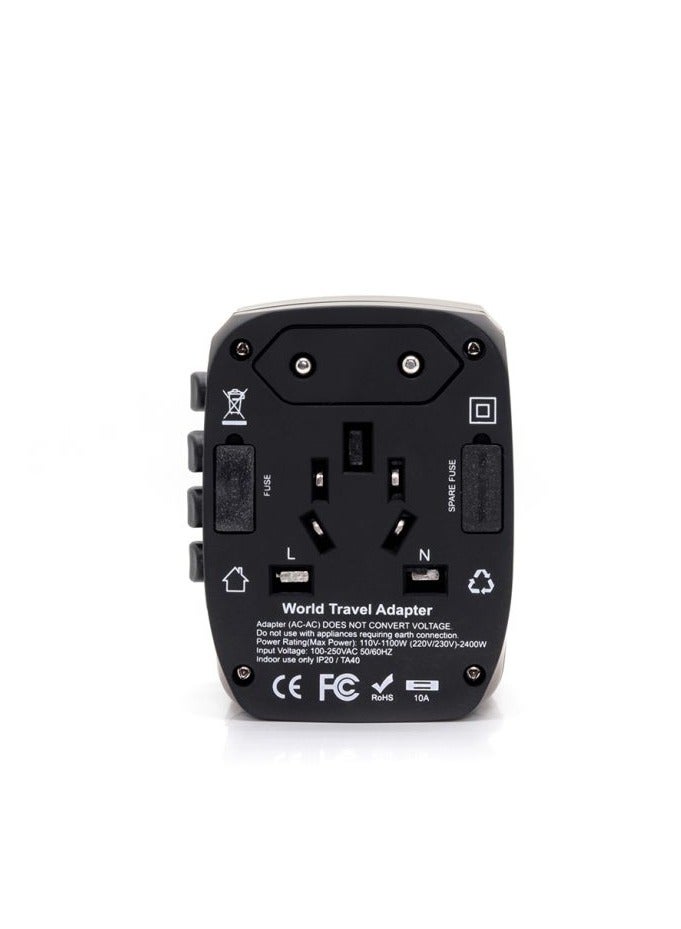 AGGERT 12W Travel Adapter AG-2211 - Image 2