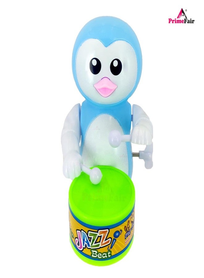 PRIMEFAIR Key Operated Cute Drummer Toy with Drumming and Dancing Action Toys for Kids - Image 2
