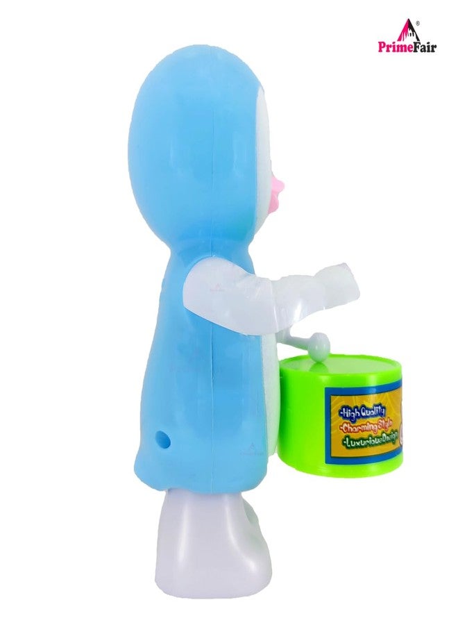PRIMEFAIR Key Operated Cute Drummer Toy with Drumming and Dancing Action Toys for Kids - Image 4
