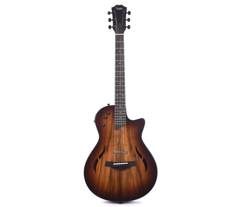 Taylor T5z Classic Sassafras Hollowbody Acoustic-Electric Guitar - Shaded Edgeburst - Image 2