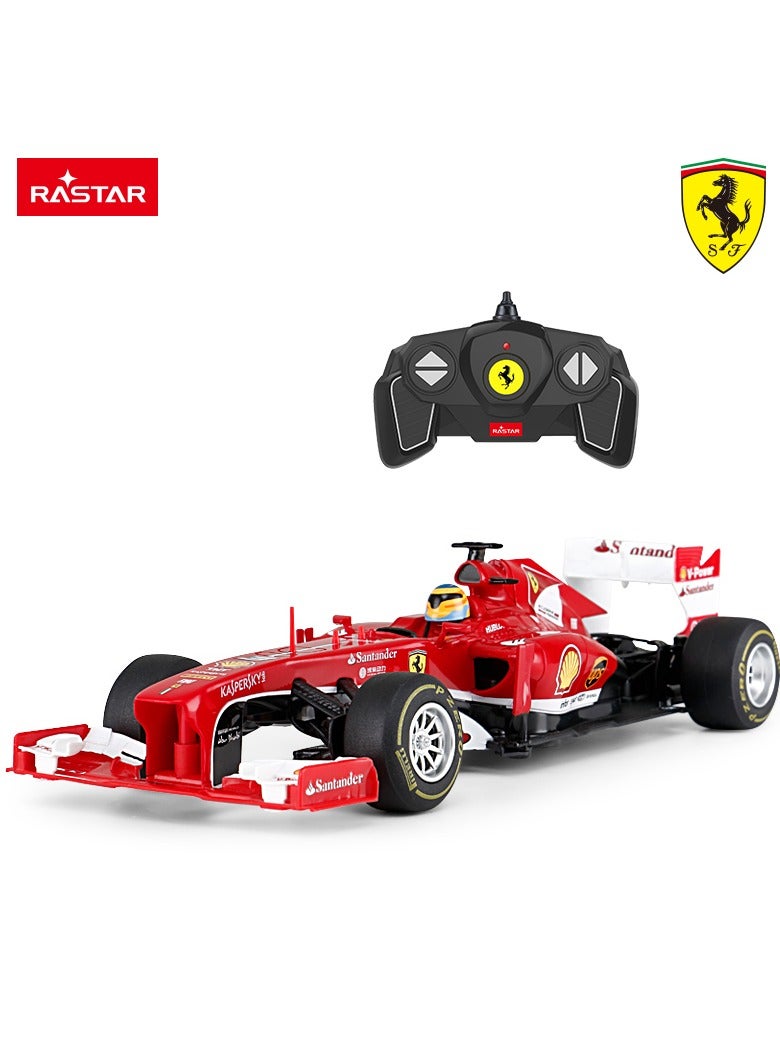 RASTAR Ferrari F1 1:18 Scale Remote Control Car – High-Speed RC Formula ...