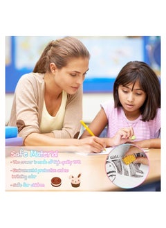 KASTWAVE lovely Erasers 22 Pcs Novelty Erasers for Kids Girls Creative Macaron Erasers for School Classroom Prizes Party Gifts Sandwich Biscuit Eraser Creative lovely Primary School Children's Eraser  - Image 3