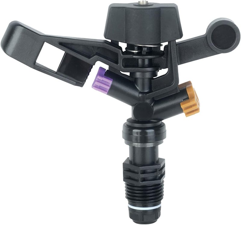 APPSTER 25pcs Water Sprinkler Head 360 Degrees Thread Size : 1/2" Inch, Watering for Agriculture Irrigation Garden Lawn Poultry Pipes Farm Greenhouse Gardening Accessories - Image 1
