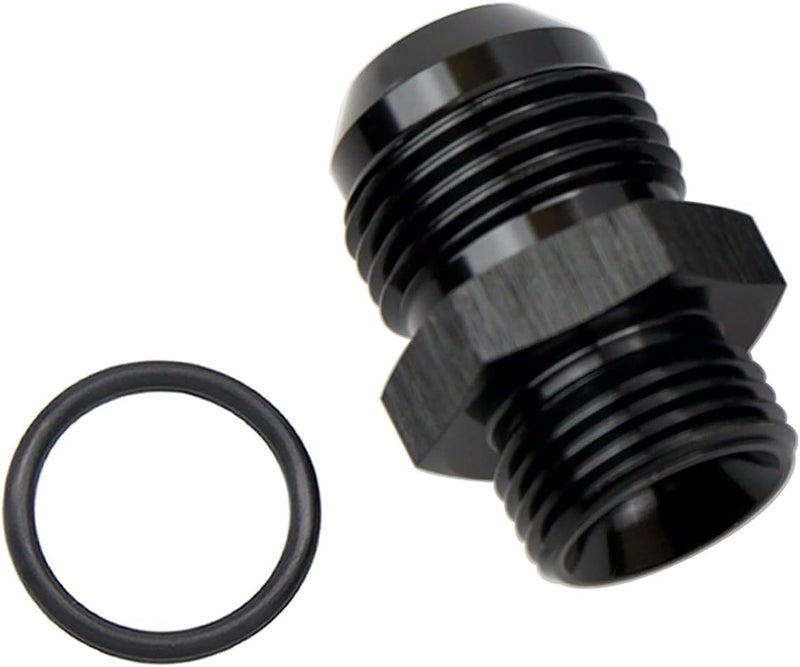 KRD PERFORMANCE 10AN to 8AN Fuel Pump Rail Adapter Fitting - Image 4