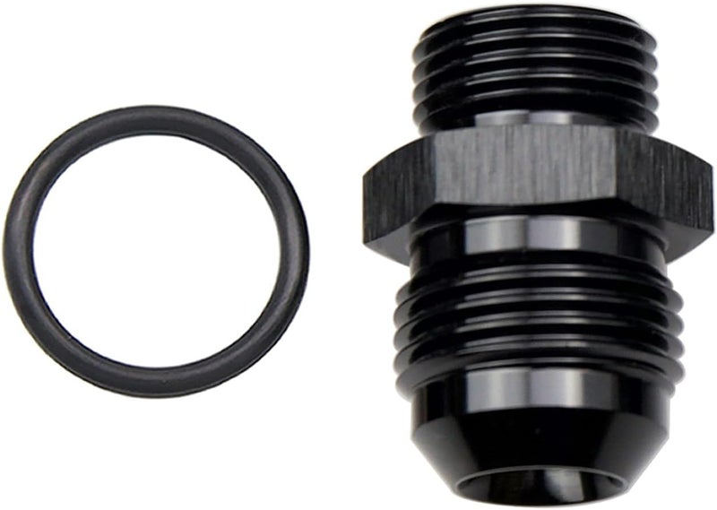 KRD PERFORMANCE 10AN to 8AN Fuel Pump Rail Adapter Fitting - Image 1