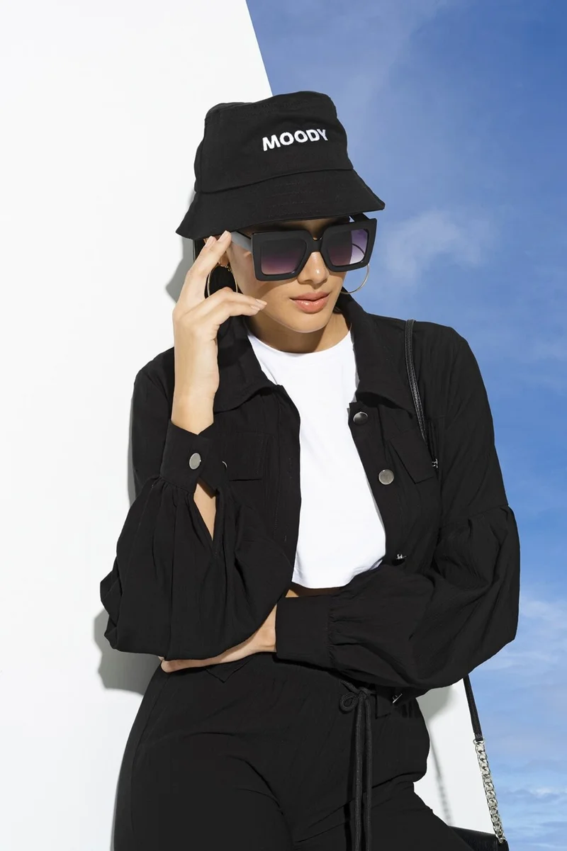 For You Accessories Embroidered Safari Hat S27098
