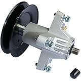 boeray boeray N Lawn Mower Spindle Assembly Replaces Cub Cadet 618-05137 MTD 918-05137 with 4 Bolts - Image 1