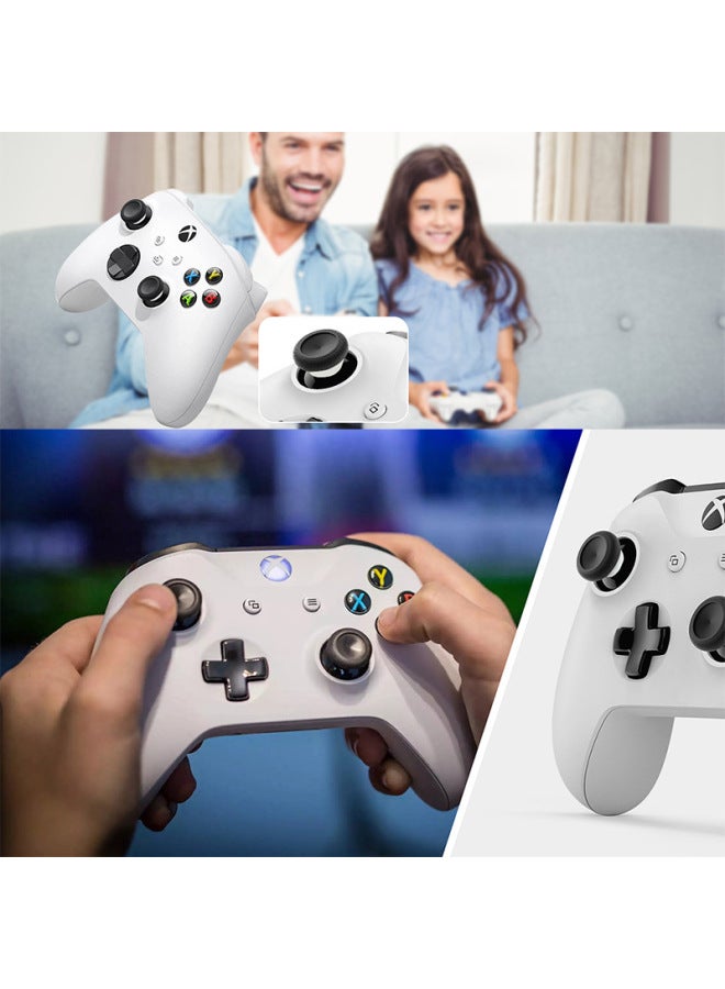 Applicable To PS5/switch/xbox Game Handle Rocker Anti-wear Groove Anti-wear Powder Rocker Protection Ring-Product Color:20 Black - Image 3