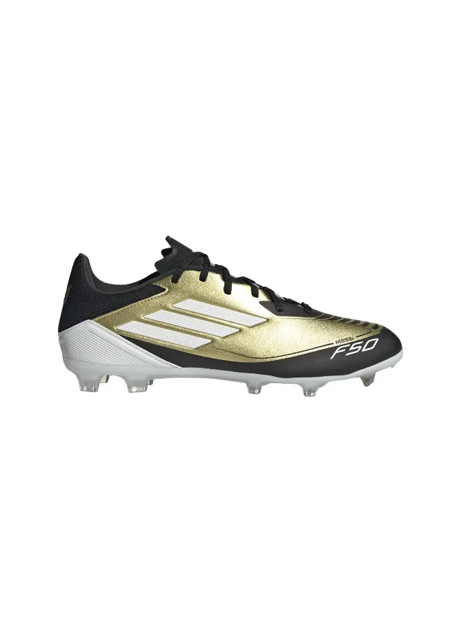 Adidas adidas F50 League Fg/Mg Messi Beige Football Shoes 3.5
