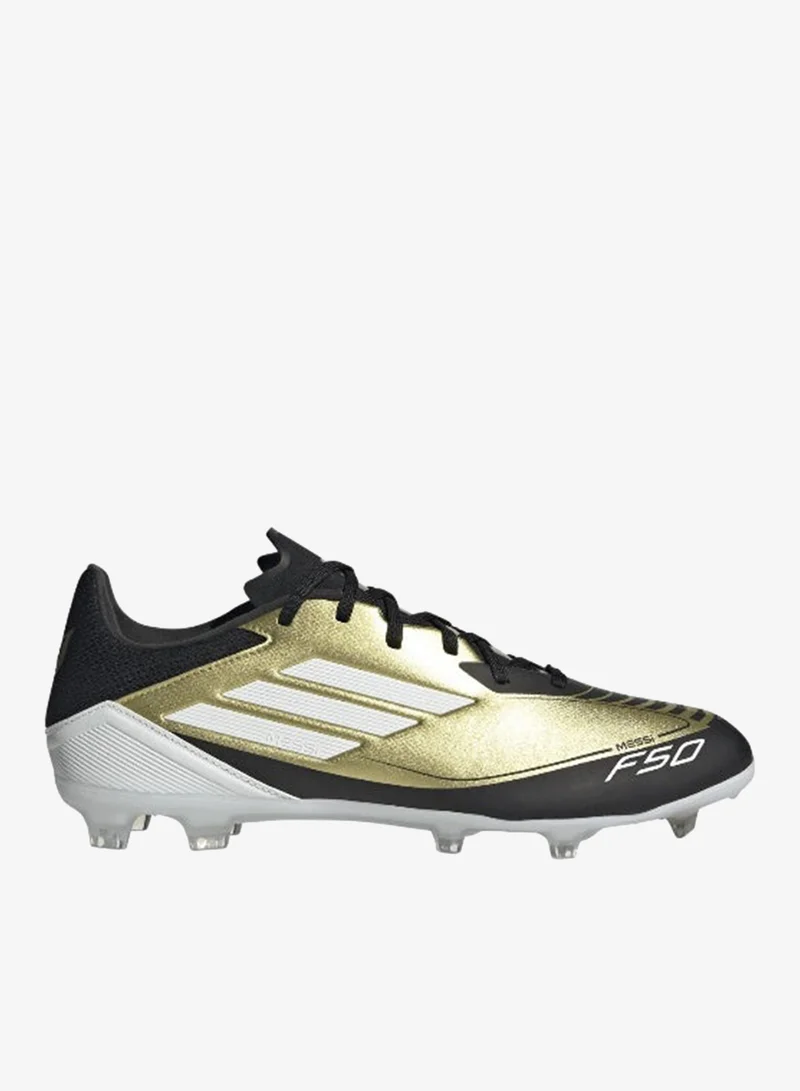 Adidas F50 League Fg/Mg Messi Gold Football/Soccer Shoes