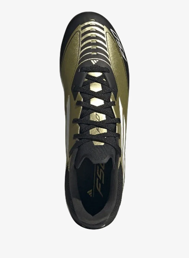 Adidas F50 League Fg/Mg Messi Gold Football/Soccer Shoes