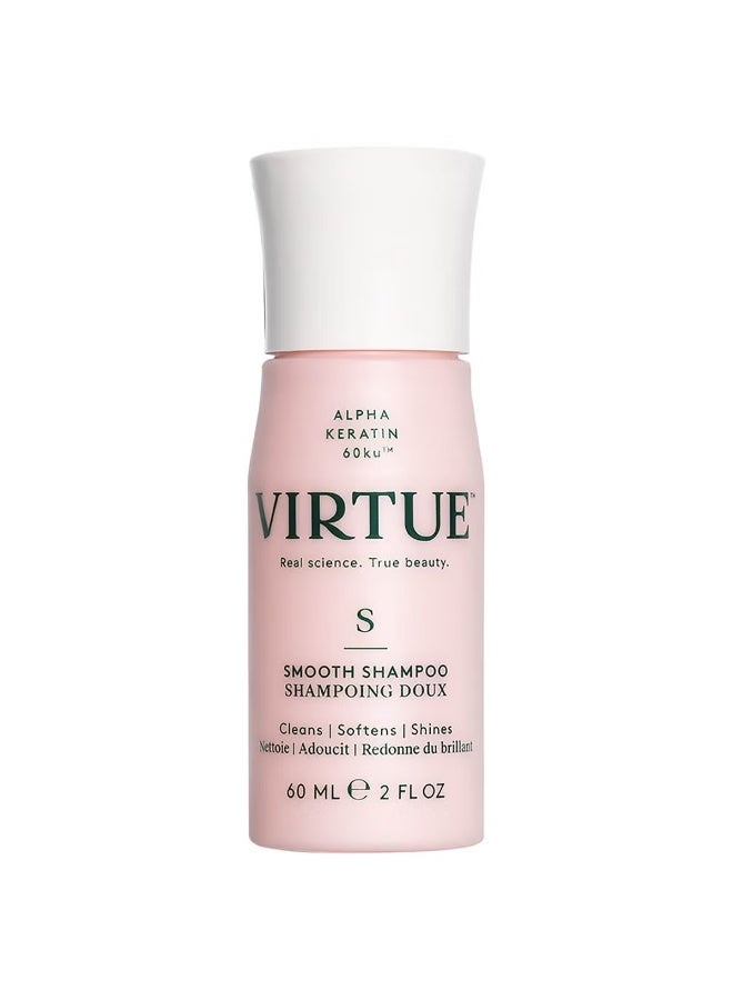 VIRTUE Smooth Shampoo Travel 60ml - Image 1