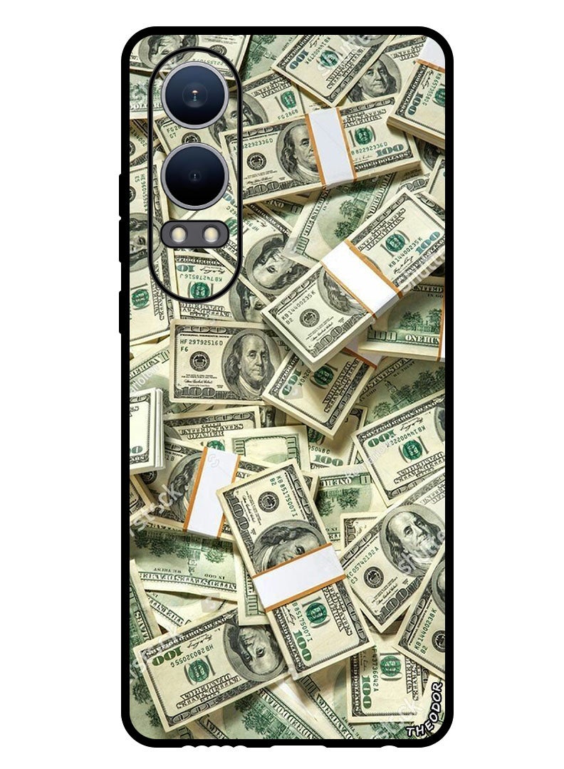 Theodor Protective Case Anti Scratch Shock Proof Bumper Cover For Oppo K12x (China) Cash (2) - Image 1