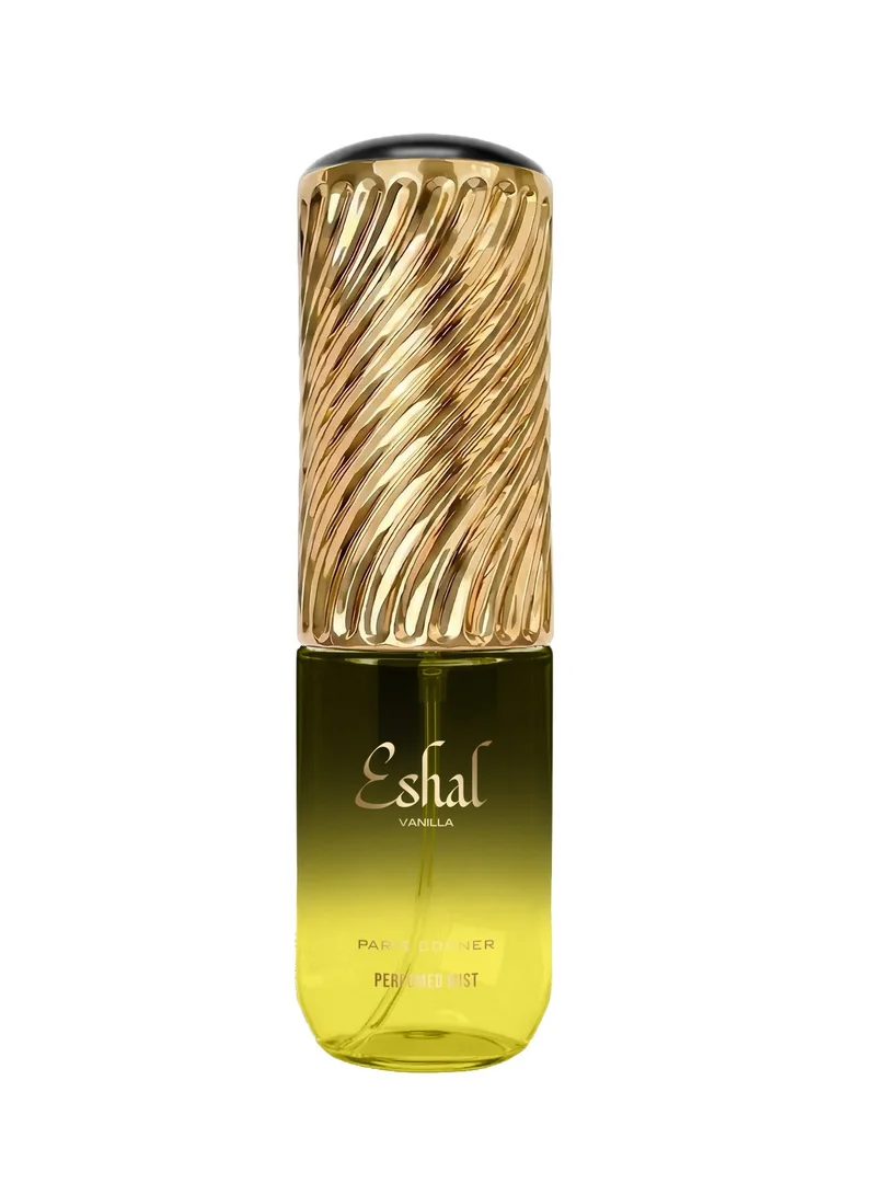 PARIS CORNER Paris Corner Eshal Vanilla Body Mist 200ml | Sweet Vanilla Fragrance Mist for Women | Refreshing & Long-Lasting Scent