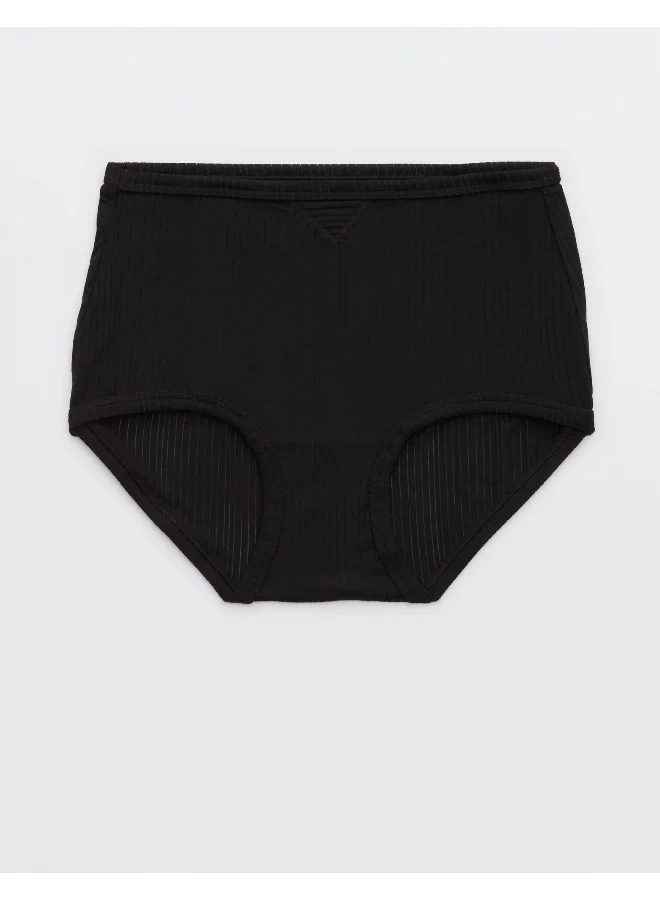 Aerie Superchill Modal Rib High Waisted Boybrief Underwear
