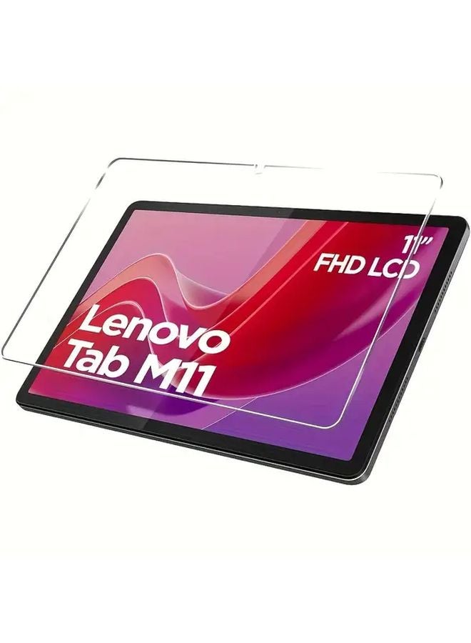 Lenovo Tab M11 K11 2024 11 Inch 2 Pack Tempered Glass Screen Protector 9H Hardness Bubble Free - Image 3