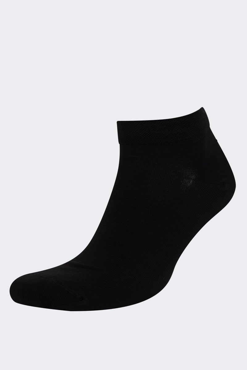 DeFacto Man Seamless 3 Piece Bamboo Ankle Socks - Image 2
