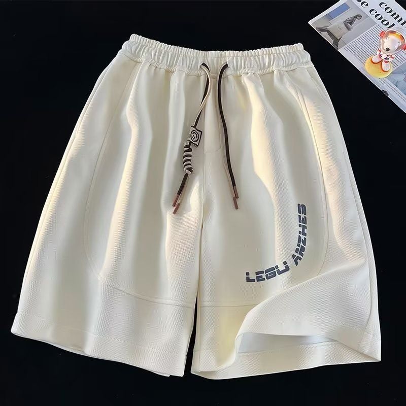 Heavy Sports Shorts Summer 2024 American New Arrival Beach Casual Shorts Trendy Brand Plus Size Loose Basketball Pants - Image 5