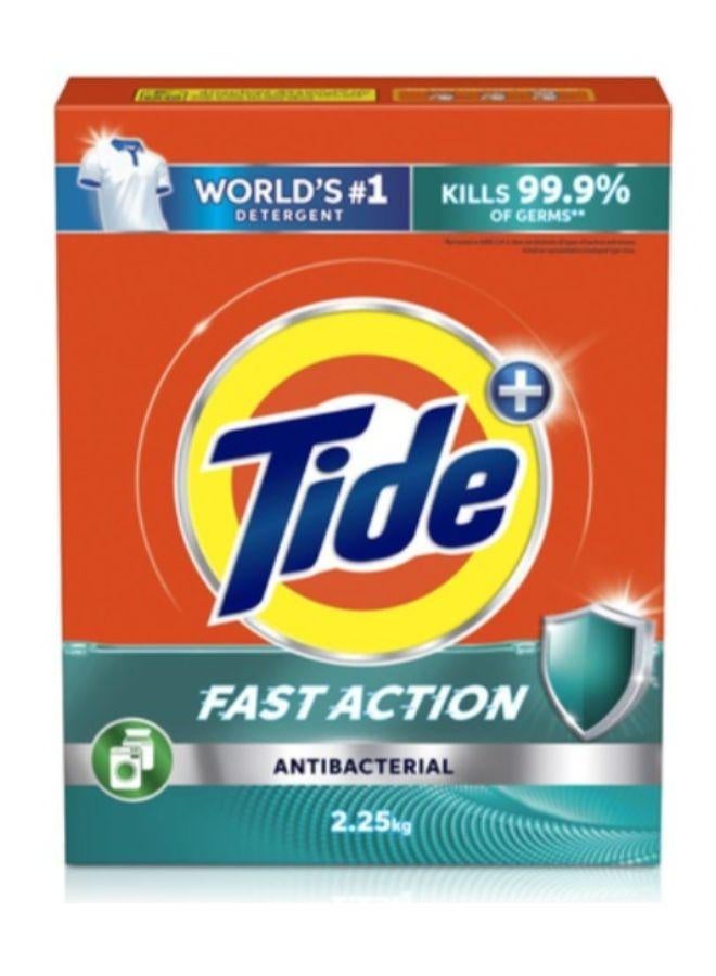 Tide Anti-Bacterial Fast Action Laundry Detergent Powder 2.5kg