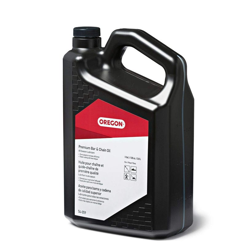 Oregon 54-059 Premium Bar and Chain Oil and Lubricant for Chainsaws, 1 Gallon Bottle (128 fl.oz / 4500 ml) - Image 3