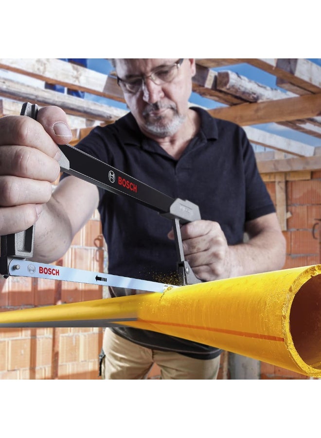 بوش Bosch Manual Compact Frame Hacksaw with 24T Blades - Image 3