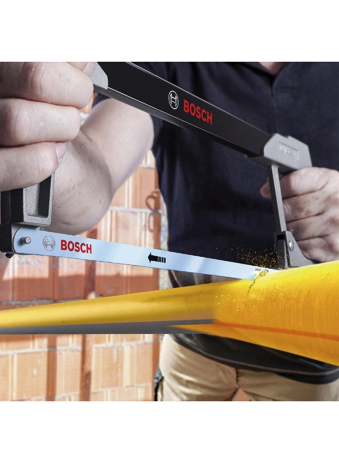 بوش Bosch Manual Compact Frame Hacksaw with 24T Blades - Image 4