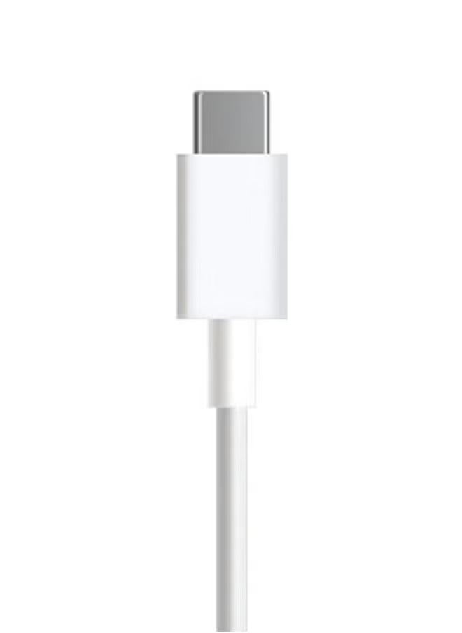 TIGER - Wall Charger with Type-C Cable Combo 33W – Fast Charging Adapter for Smartphones, Tablets, and More, Compact Design, White, High-Speed Power Delivery - Image 1