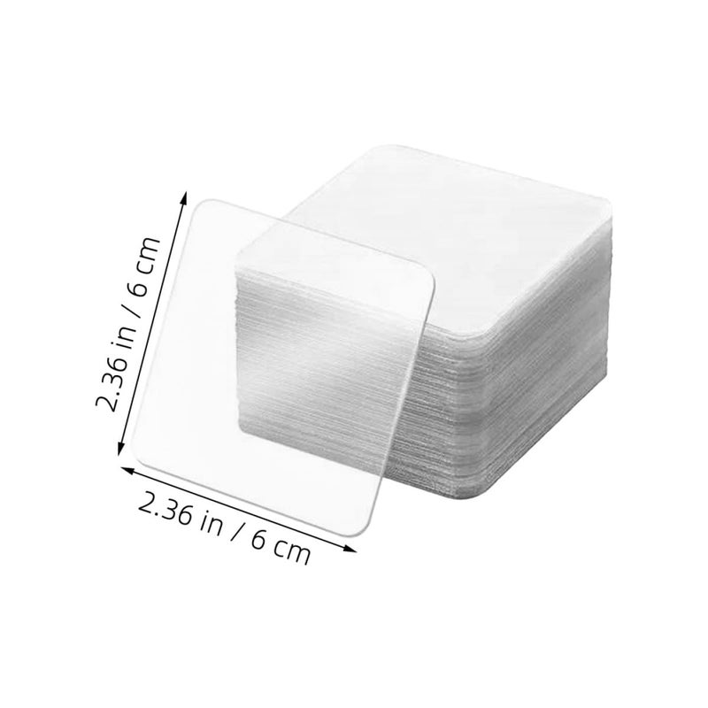 Double Sided Tape 60pcs Removable Strong Mounting Adhesive Stickers For Wall Photo Home Office - Image 3
