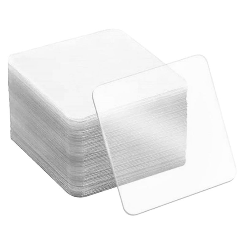 Double Sided Tape 60pcs Removable Strong Mounting Adhesive Stickers For Wall Photo Home Office - Image 2