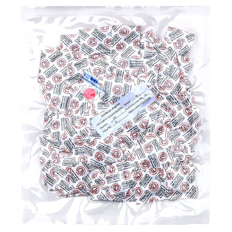 FreshUs FreshUS 50cc oxygen absorber200 packets in a bag total 200 packets  long term food storage 200 50 cc 