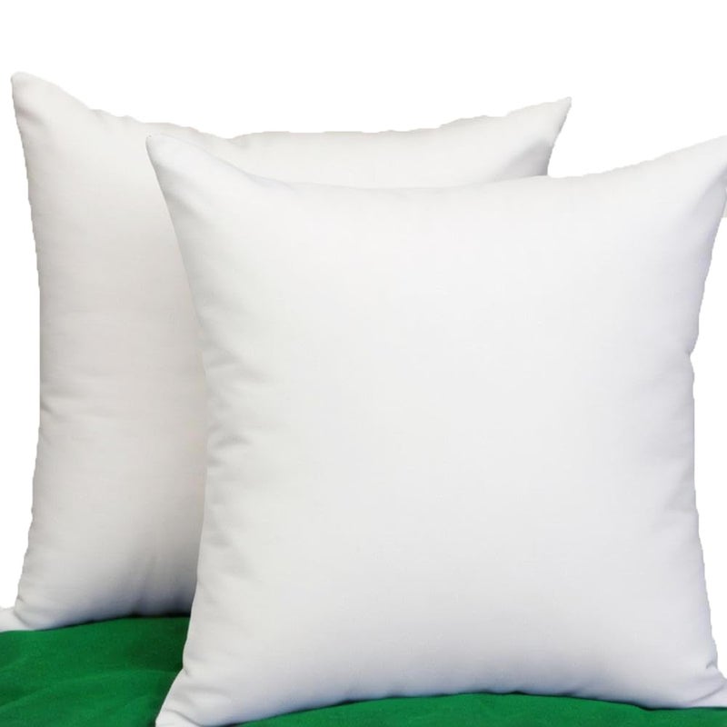 StarryBedding مجموعة starrybedding من وسائد رمي زخرفية مربعين إدراج وسادة بديلة لإدراج أريكة السرير 18 × 18 بوصة  - Image 3