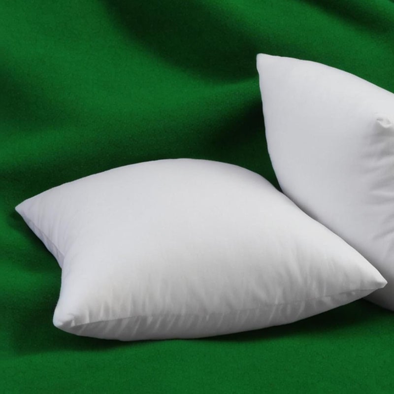 StarryBedding مجموعة starrybedding من وسائد رمي زخرفية مربعين إدراج وسادة بديلة لإدراج أريكة السرير 18 × 18 بوصة  - Image 2