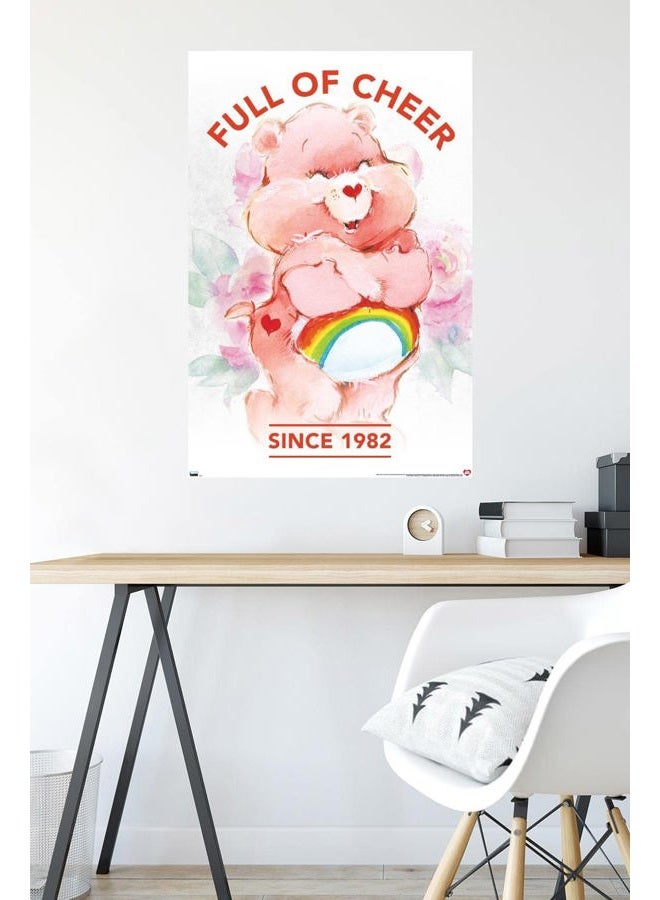 Trends International Care Bears - Full of Cheer Wall Poster, 34L x 22.4W, Premium Unframed Version - Image 4