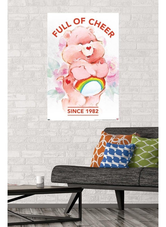 Trends International Care Bears - Full of Cheer Wall Poster, 34L x 22.4W, Premium Unframed Version - Image 2