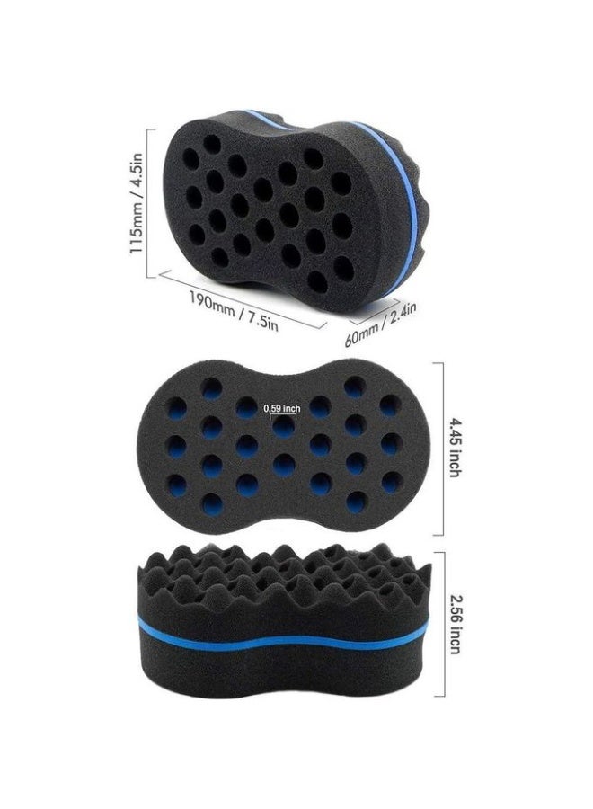 اسفنجة فرشاة شعر