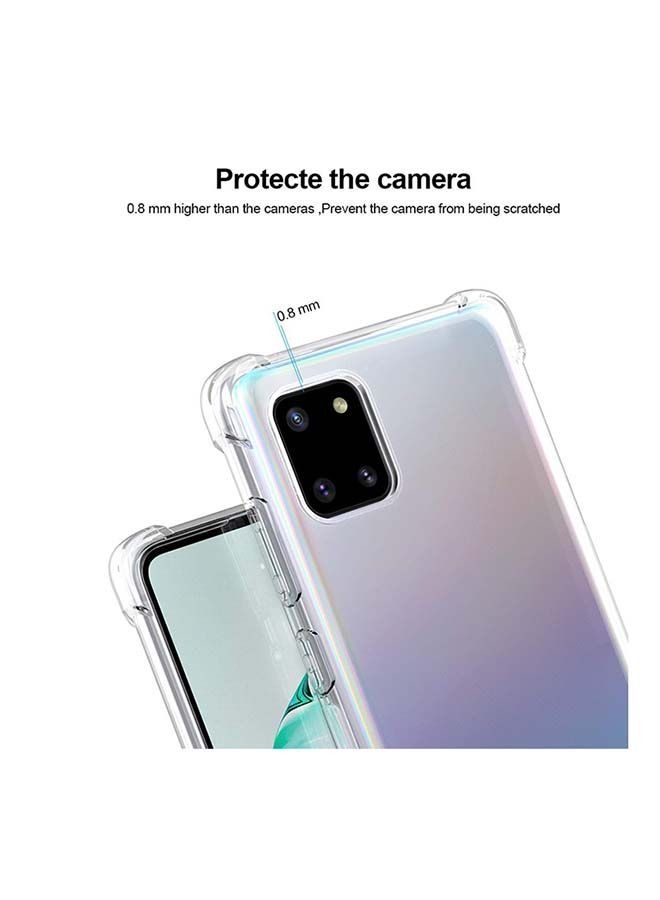 Case Cover For Samsung Galaxy Note10 Lite Clear - Image 2