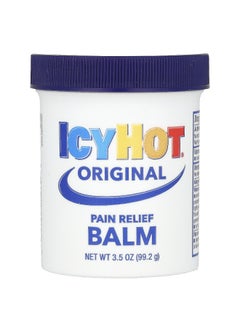 Icy Hot Icy Hot, Original Pain Relief Balm, 3.5 oz (99.2 g)  - Image 1