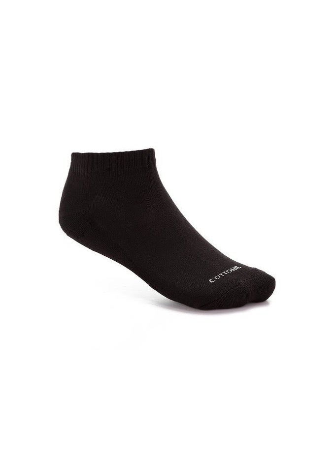 COTTONIL Cottonil® Mid Neck Men Socks - Bundle of 4 Different colors (Black, Navy, Grey, White)  - Image 2