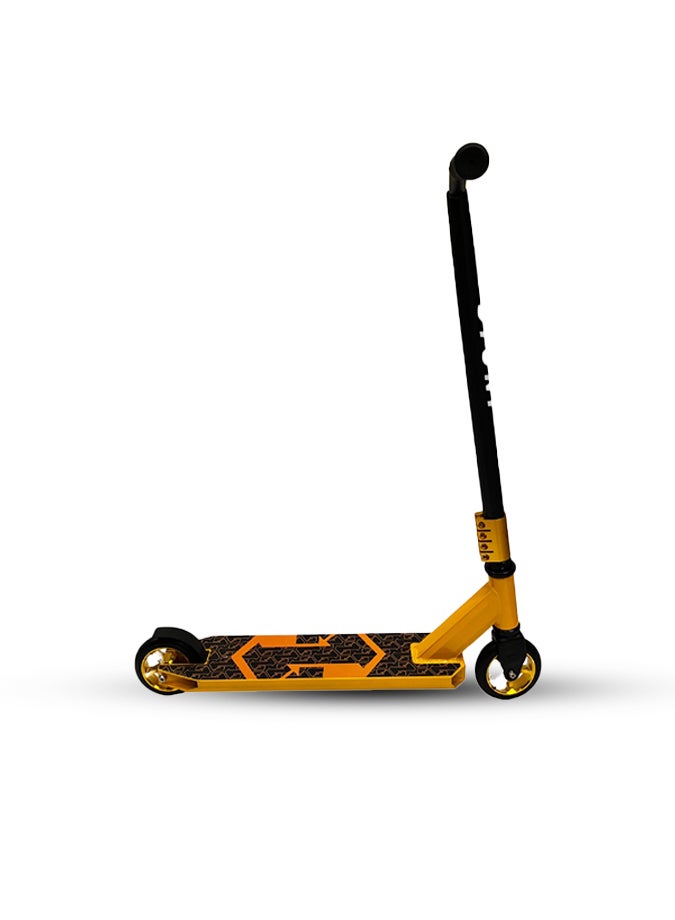 سكوتر الاحترافي البرتقالي