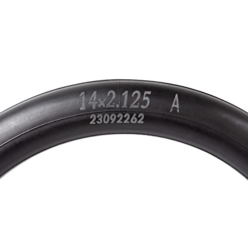 StaiBC Heavy-Duty 14 x 2.125 Inner Tube 14 Inch Electric Bike Tubes with Angled Valve Stem for Replacement Electric Scooters and E-Bike Tire Tube 2 Packs - Image 4