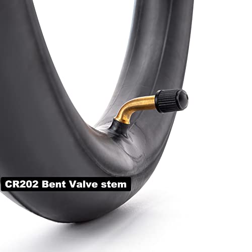 StaiBC Heavy-Duty 14 x 2.125 Inner Tube 14 Inch Electric Bike Tubes with Angled Valve Stem for Replacement Electric Scooters and E-Bike Tire Tube 2 Packs - Image 3