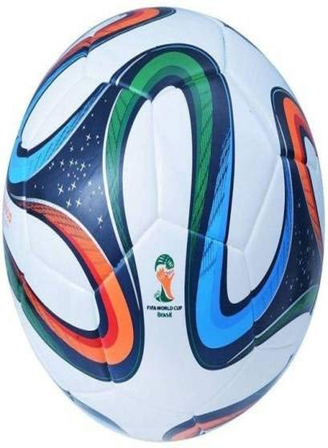 WIKIGO Man City & Multi Colour Football with AIR Pump - Size: 5 (Pack of 3) - Image 3