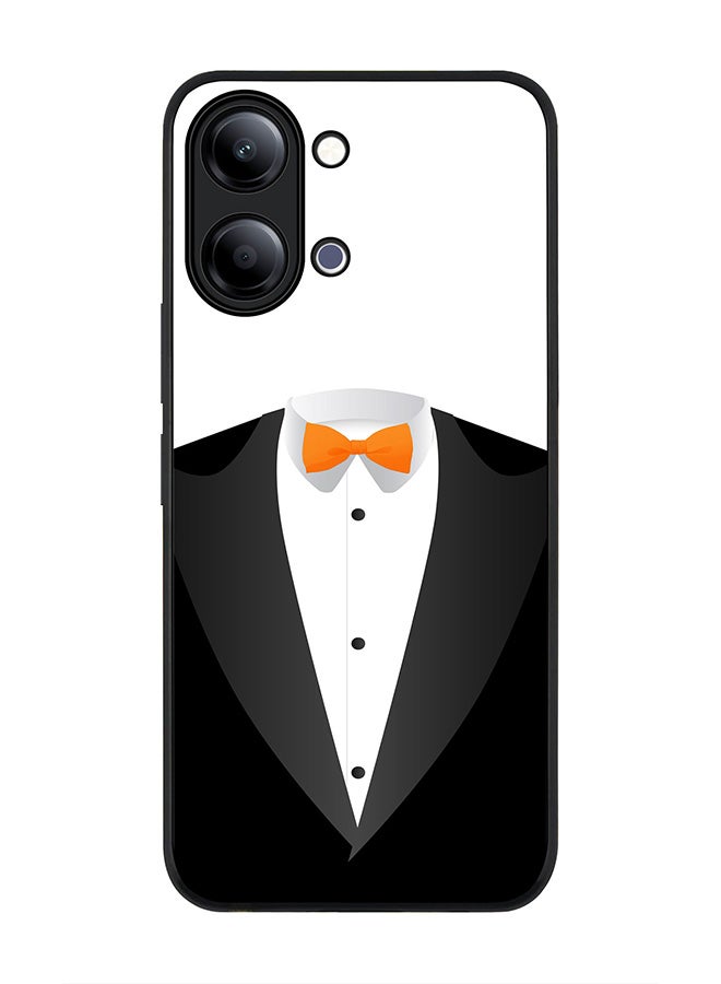 Stylizedd For vivo Y05 4G / Y6t 5G Case,Slim fit Camera Protection, Shockproof Thin Phone cover  - The Tux - Image 1