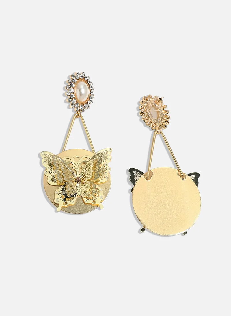 SOHI Western Artificial Drop Earring Jewellery