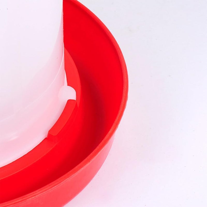 1 5KG Automatic Chicken Waterer Outdoor Poultry Drinking Fountain For Quails Pigeons - Image 5