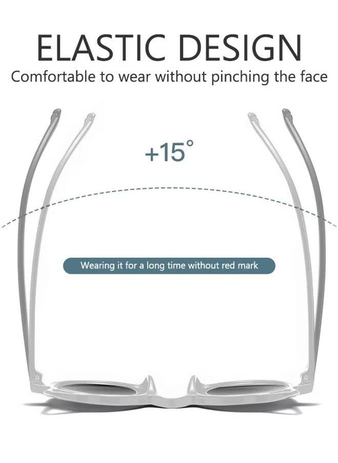 Generic Round Sunglasses for Kids, UV400 Protection Cute Beach Holiday Sun Glasses with Cat Ear Decoration and PC Frame for Girls Boys and Children Age 3-12, White  - Image 4